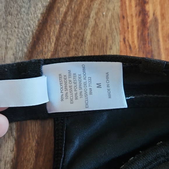 Sexy Jessica Simpson Strapless Bra Slip, Shapewear, Black, Ladies Medium - Picture 4 of 10